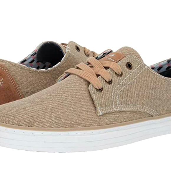 Ben Sherman Shoes | Ben Sherman Canvas Shoes | Color: Tan | Size: 9.5 | Spunkyboutique's Closet